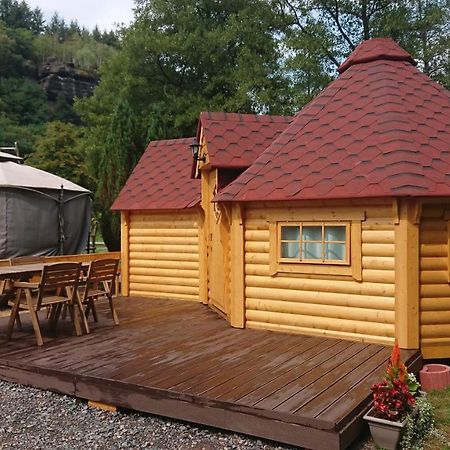Готель Camping Du Plan Incline Henridorff Екстер'єр фото