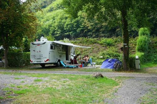 Готель Camping Du Plan Incline Henridorff Екстер'єр фото